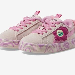 Puma Kids Sneakers in Soft Pink and Lavender